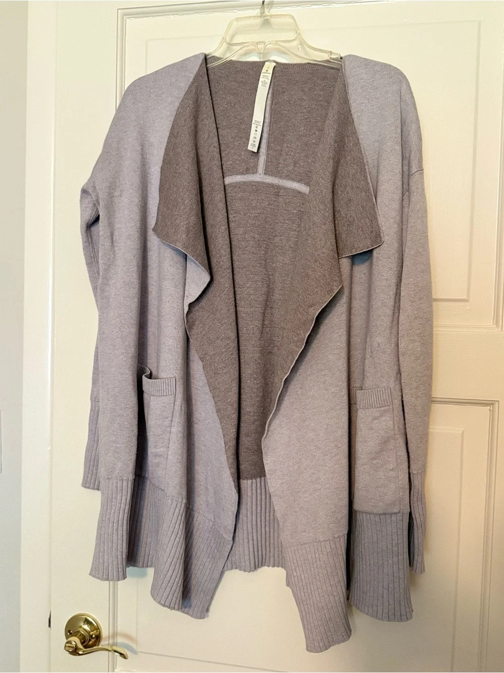 lululemon athletica still Lotus  Wrap Cardigan